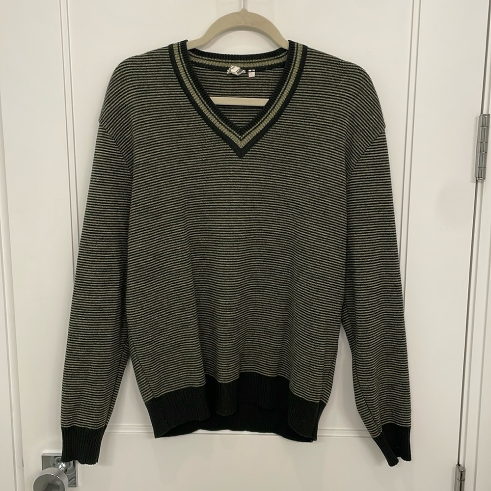 Vintage Wool Blend Sweater Made in West Germany